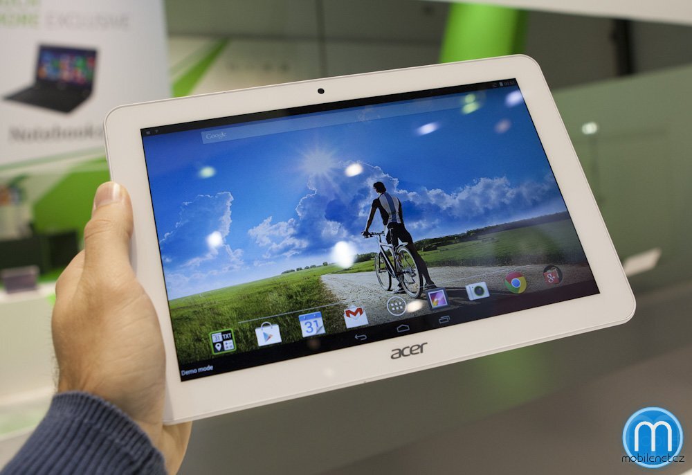 Acer Icona Tab 10