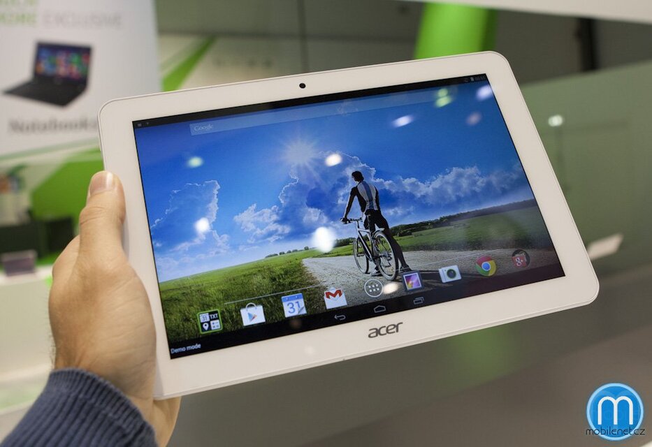 Acer Icona Tab 10