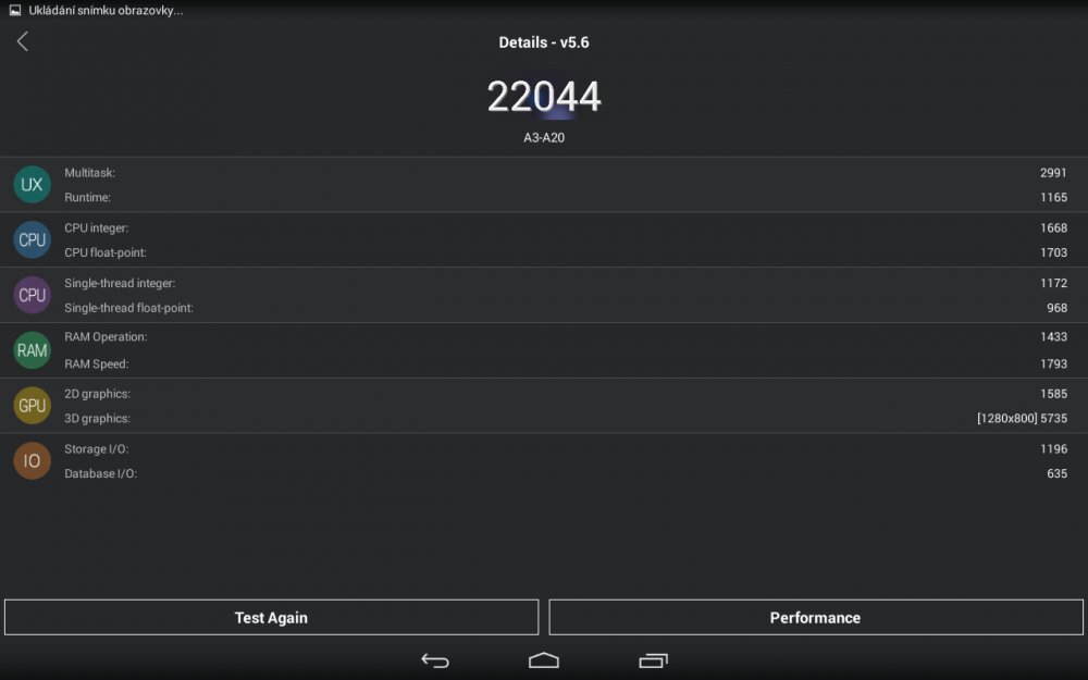 Acer Iconia Tab 10 (A3-A20-K6NM)