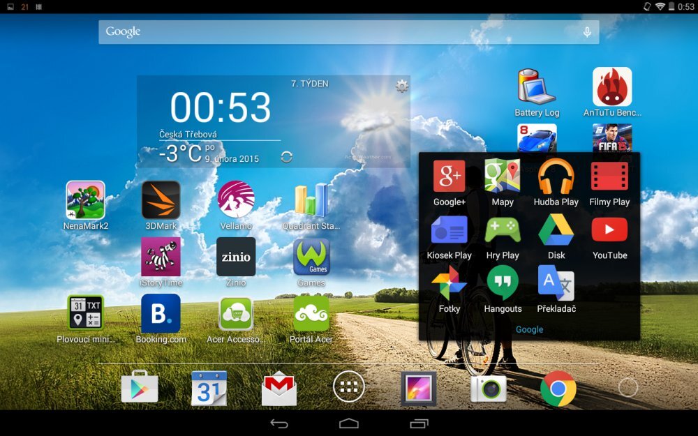 Acer Iconia Tab 10 (A3-A20-K6NM)