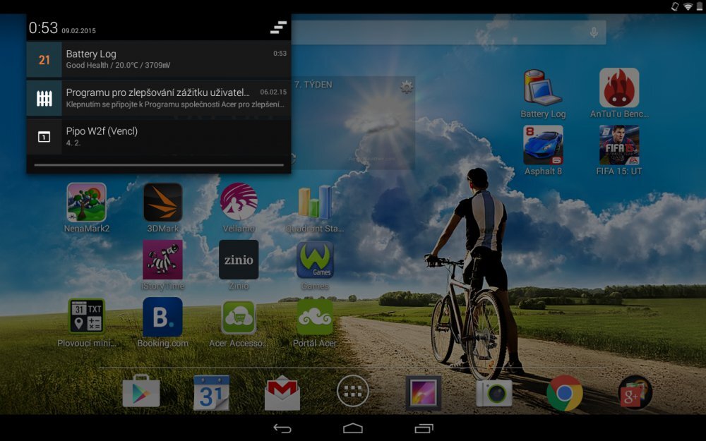 Acer Iconia Tab 10 (A3-A20-K6NM)
