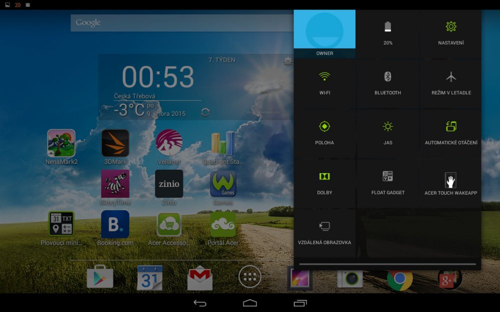 Acer Iconia Tab 10 (A3-A20-K6NM)