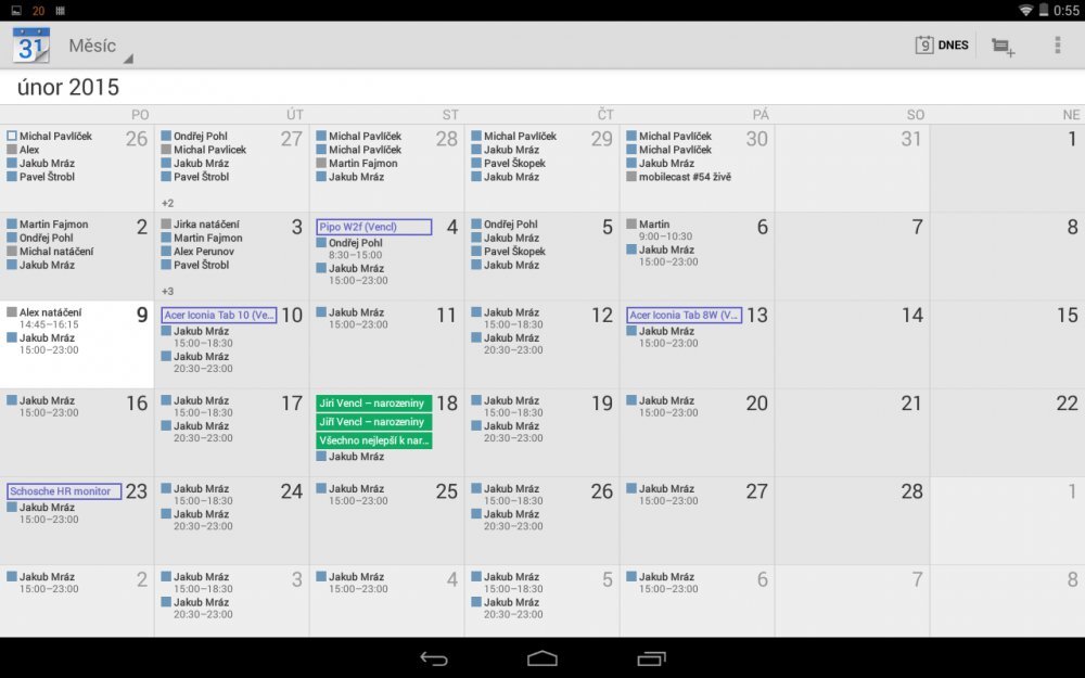 Acer Iconia Tab 10 (A3-A20-K6NM)