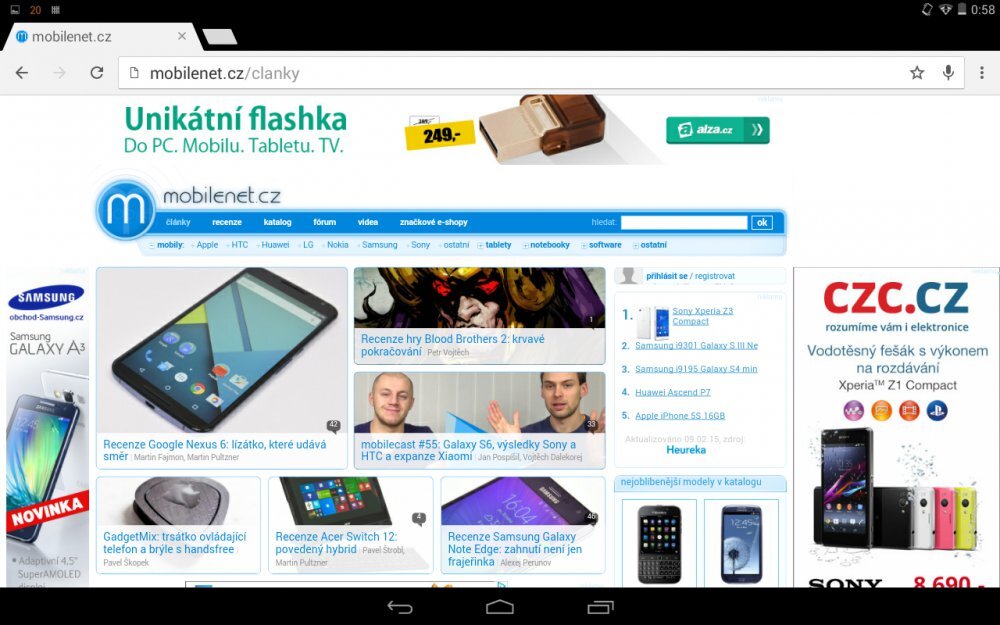 Acer Iconia Tab 10 (A3-A20-K6NM)