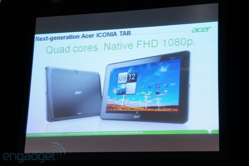 Acer Iconia Tab