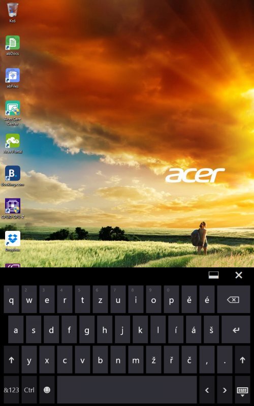 Acer Iconia Tab 8 W