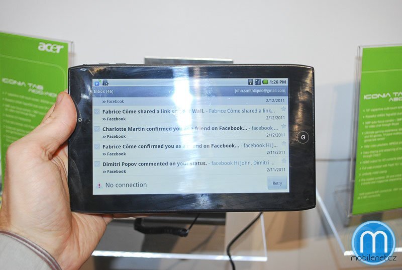 Acer Iconia Tab A100