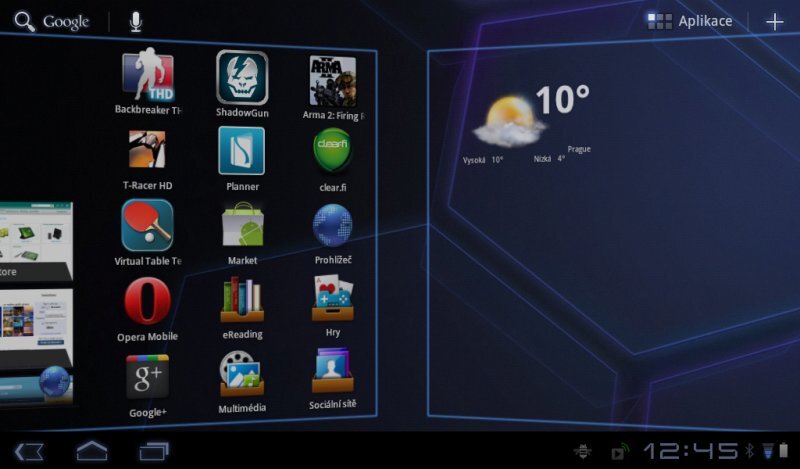Acer Iconia Tab A100