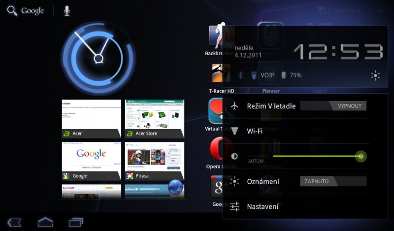 Acer Iconia Tab A100