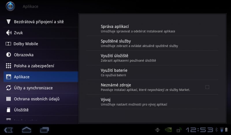 Acer Iconia Tab A100