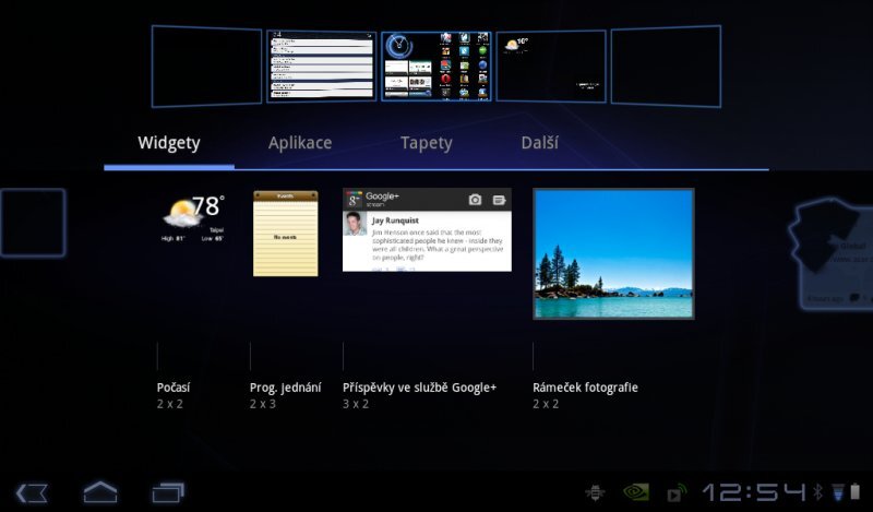Acer Iconia Tab A100