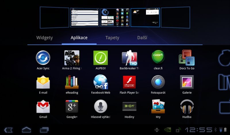 Acer Iconia Tab A100