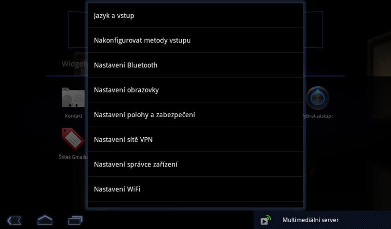 Acer Iconia Tab A100