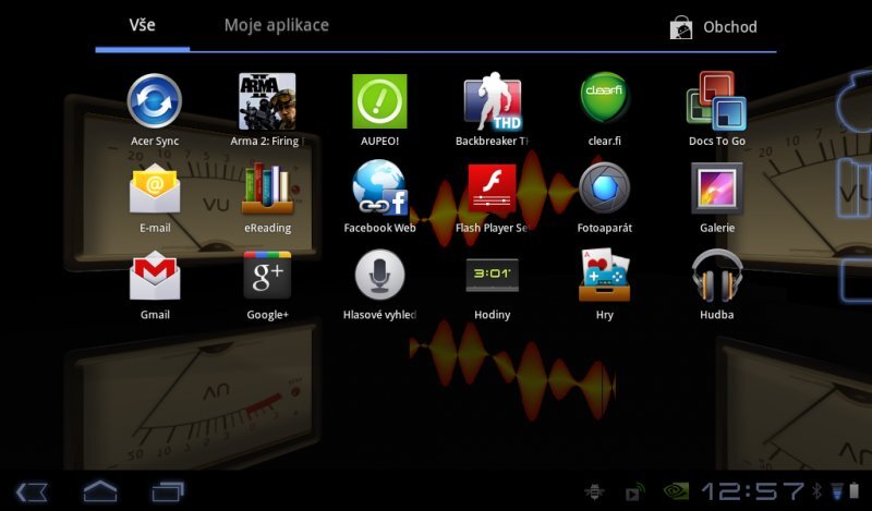 Acer Iconia Tab A100