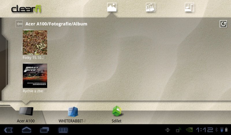 Acer Iconia Tab A100