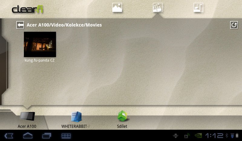 Acer Iconia Tab A100