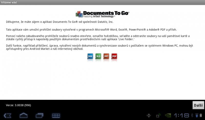 Acer Iconia Tab A100