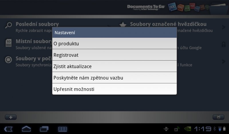 Acer Iconia Tab A100