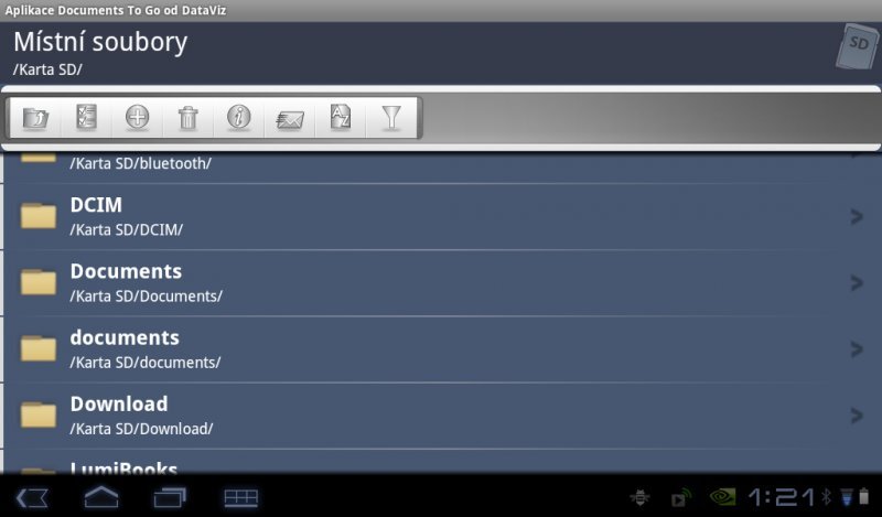 Acer Iconia Tab A100