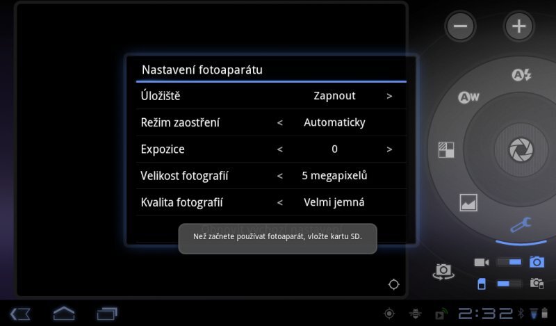 Acer Iconia Tab A100