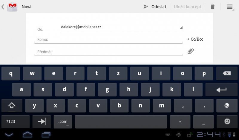 Acer Iconia Tab A100
