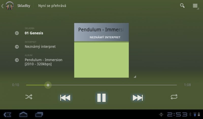 Acer Iconia Tab A100