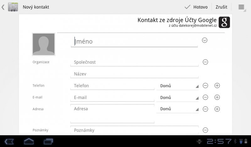 Acer Iconia Tab A100