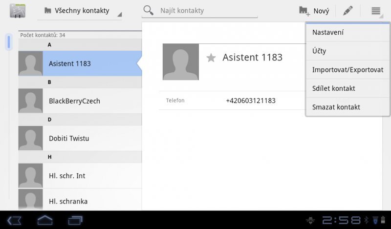Acer Iconia Tab A100