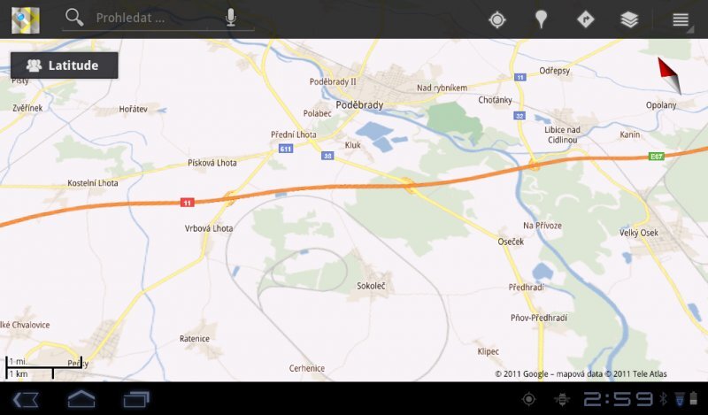 Acer Iconia Tab A100