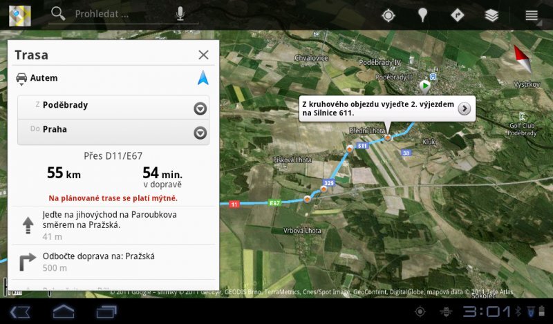 Acer Iconia Tab A100