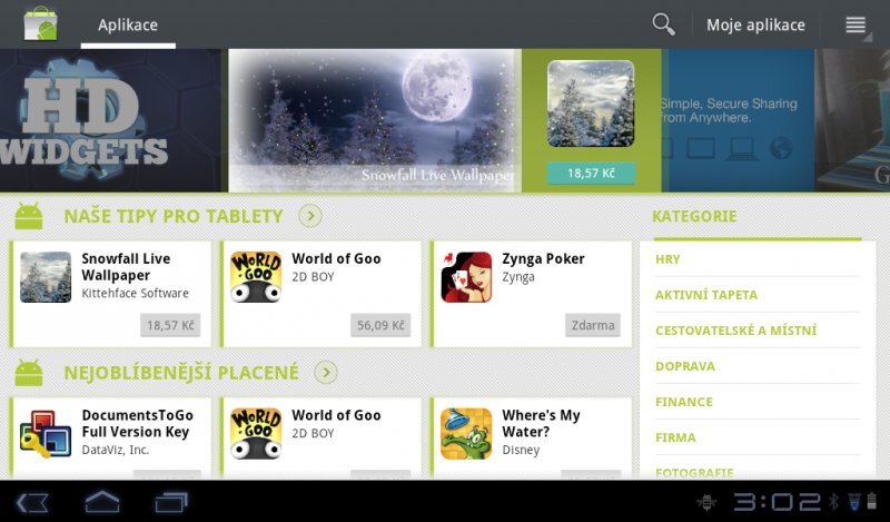 Acer Iconia Tab A100