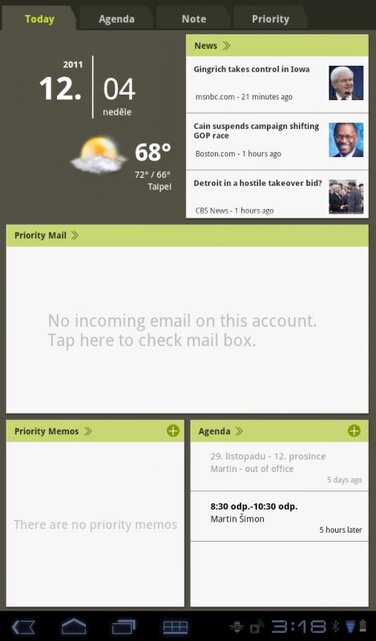 Acer Iconia Tab A100