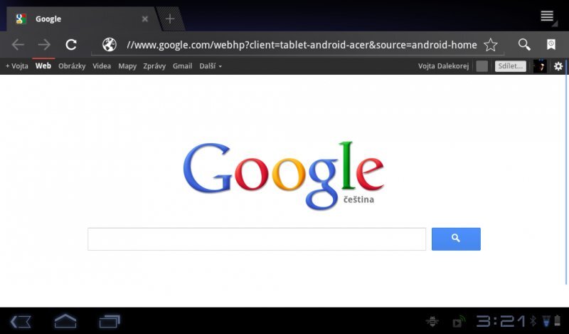 Acer Iconia Tab A100