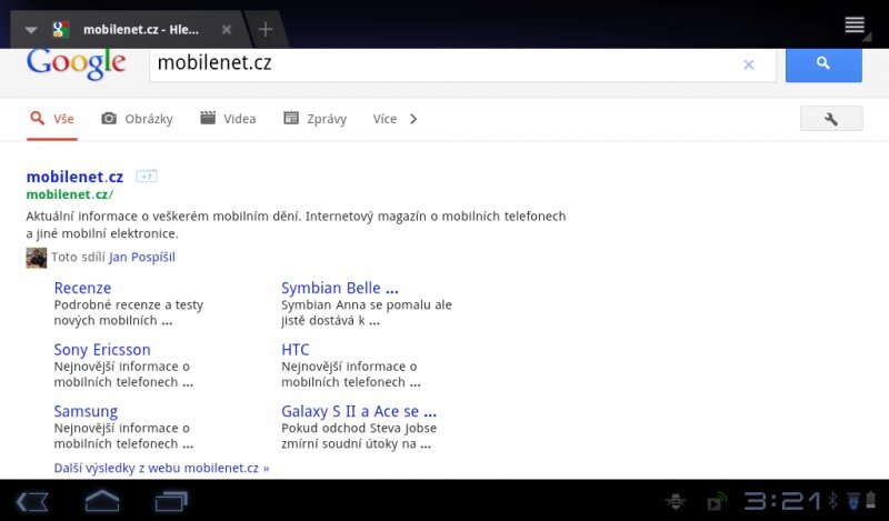 Acer Iconia Tab A100