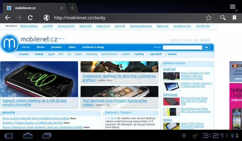 Acer Iconia Tab A100