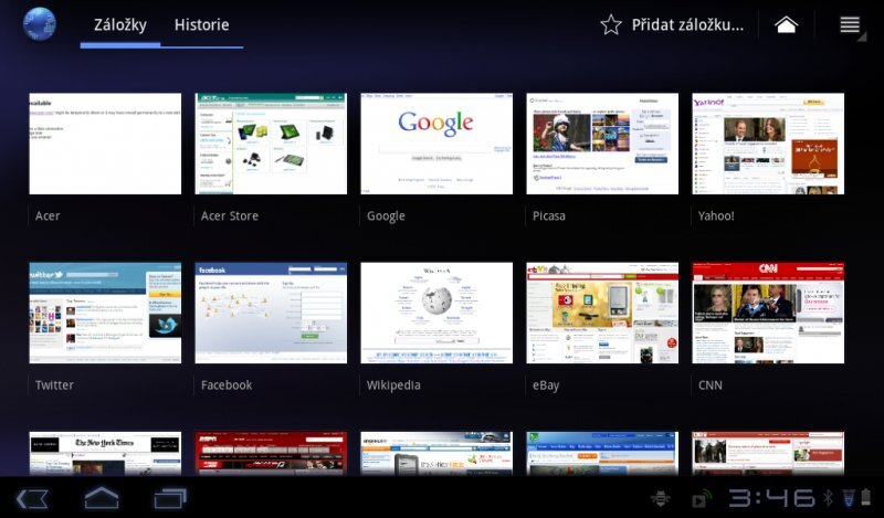 Acer Iconia Tab A100