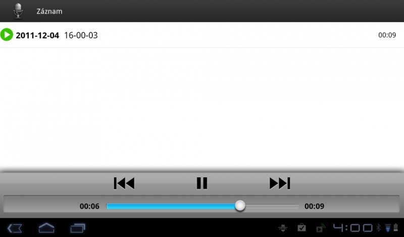 Acer Iconia Tab A100