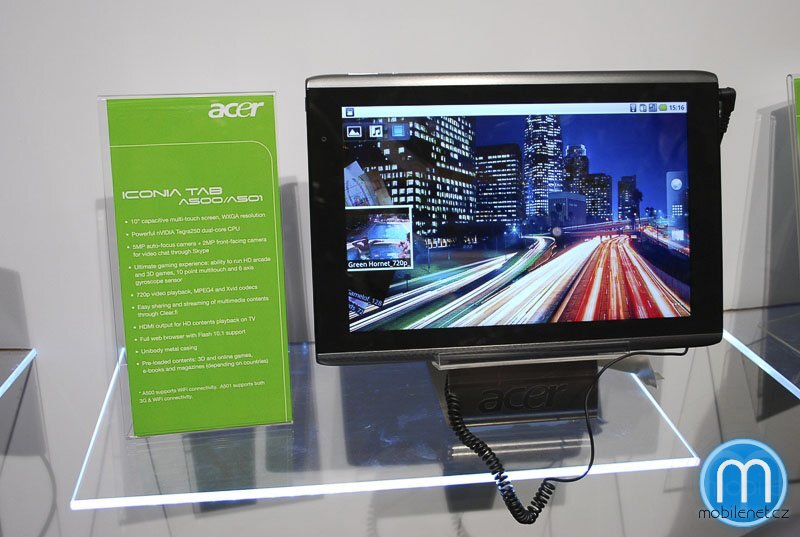 Acer Iconia Tab A500