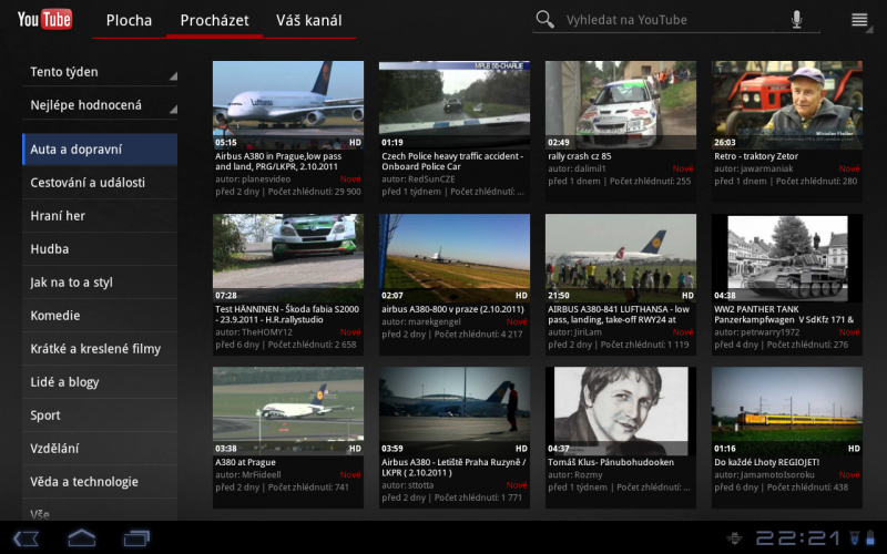 Acer Iconia Tab A500