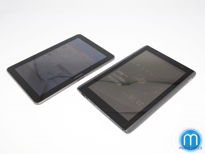 Acer Iconia Tab A500 vs. Samsung Galaxy Tab 10.1