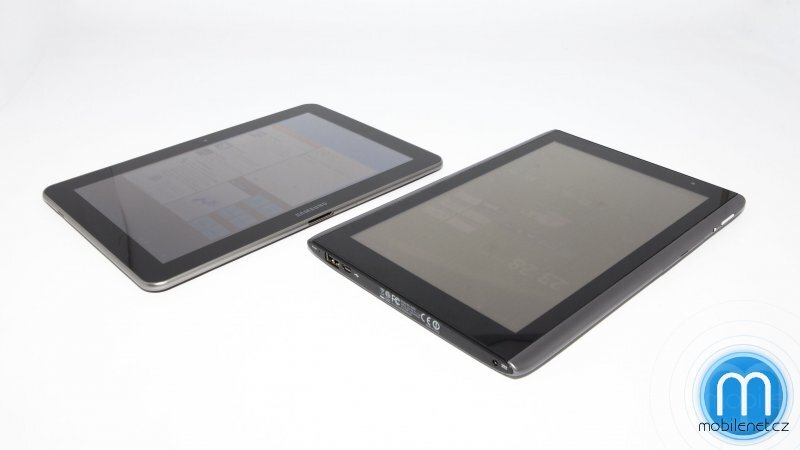 Acer Iconia Tab A500 vs. Samsung Galaxy Tab 10.1