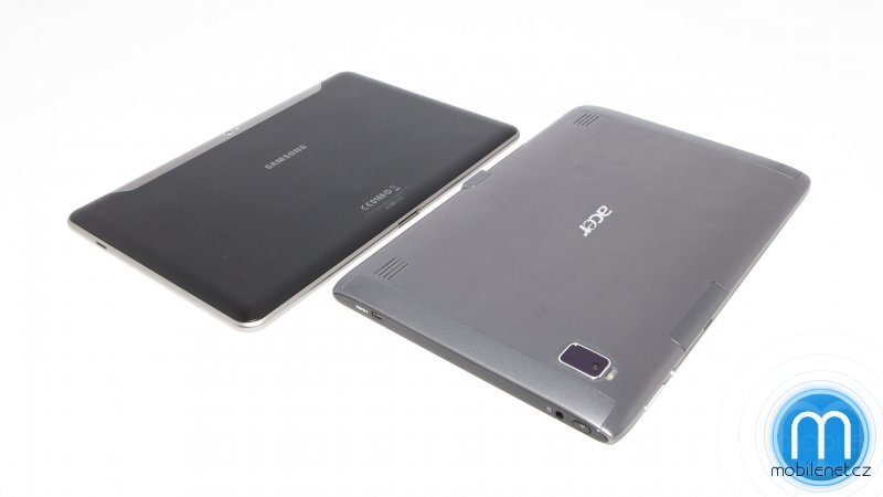Acer Iconia Tab A500 vs. Samsung Galaxy Tab 10.1