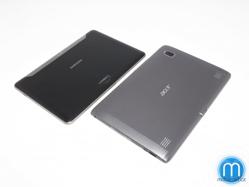 Acer Iconia Tab A500 vs. Samsung Galaxy Tab 10.1