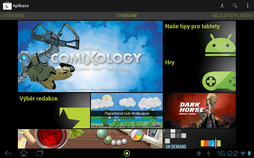 Acer Iconia Tab A510