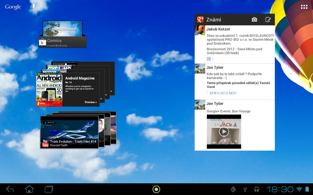 Acer Iconia Tab A510
