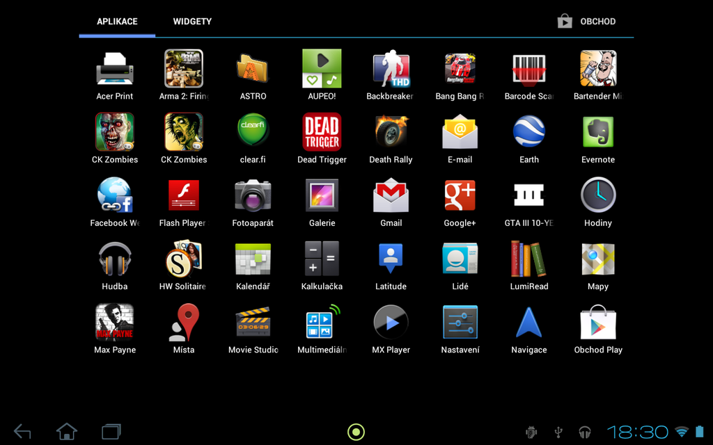 Acer Iconia Tab A510