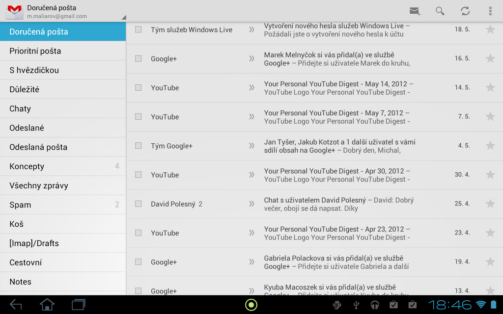 Acer Iconia Tab A510