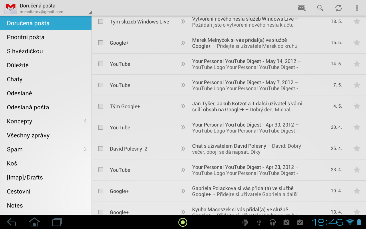 Acer Iconia Tab A510