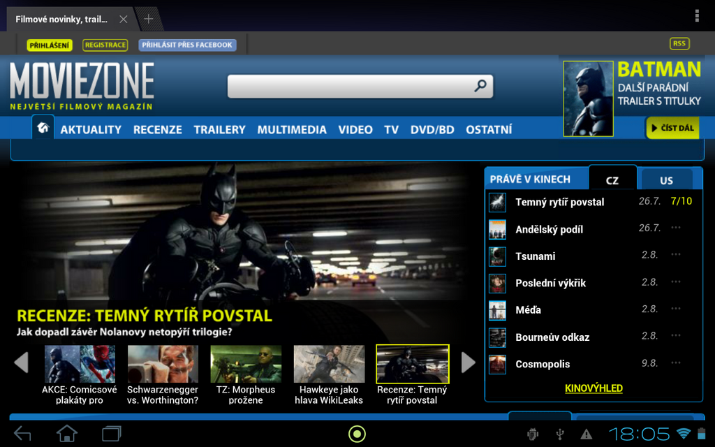 Acer Iconia Tab A510