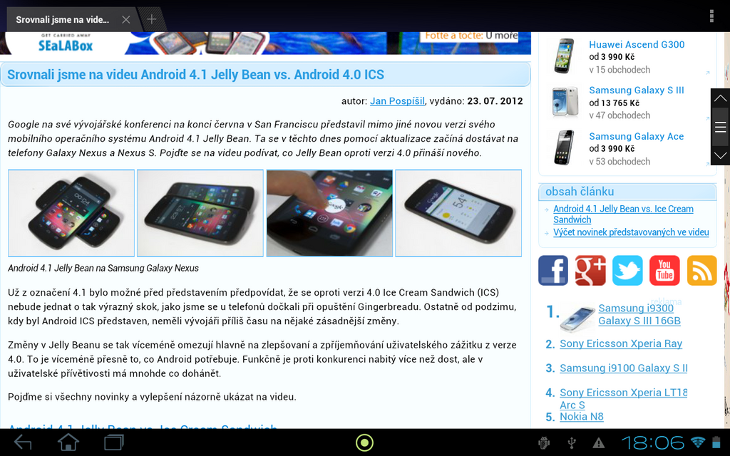 Acer Iconia Tab A510